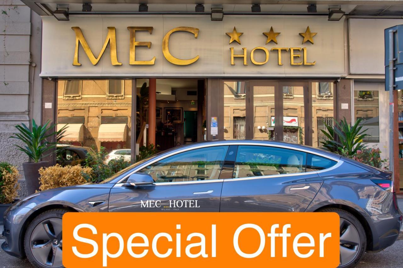 Hotel Mec Milano Eksteriør bilde