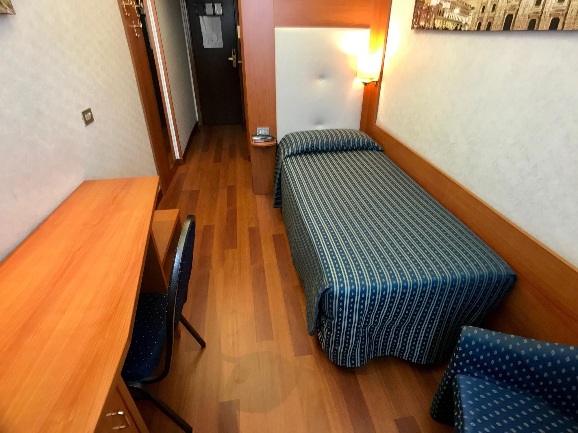 Hotel Mec Milano Eksteriør bilde