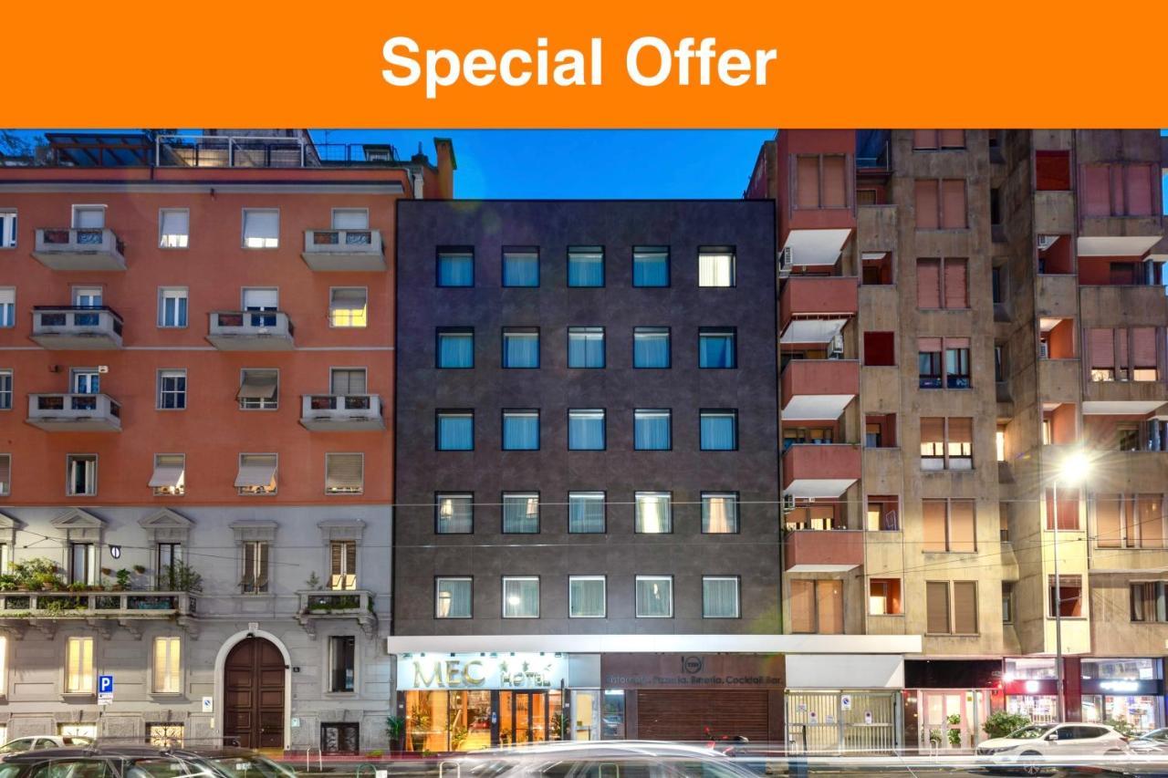 Hotel Mec Milano Eksteriør bilde