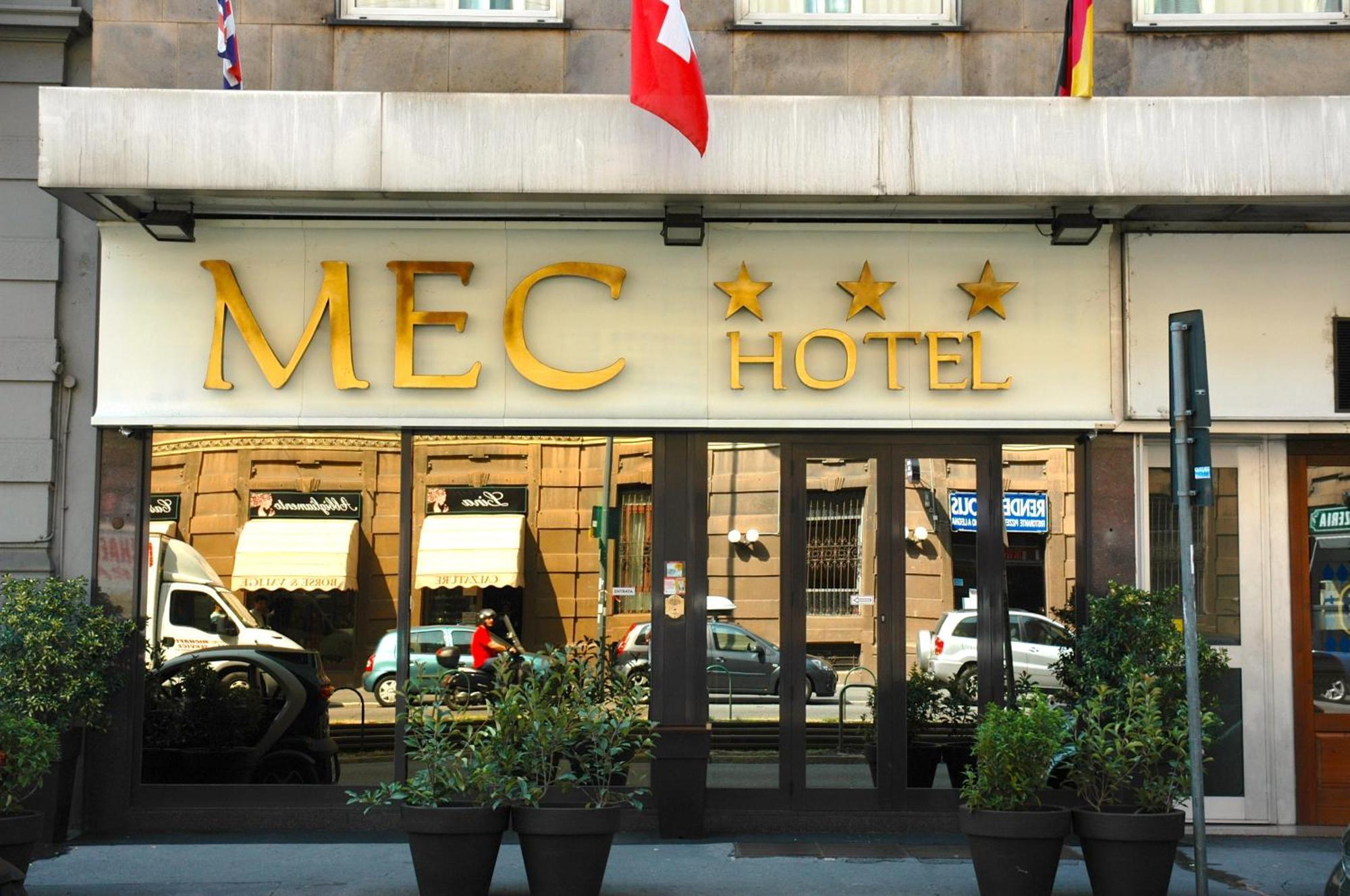 Hotel Mec Milano Eksteriør bilde