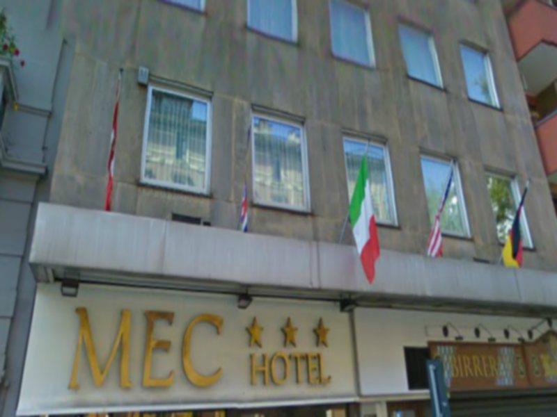 Hotel Mec Milano Eksteriør bilde