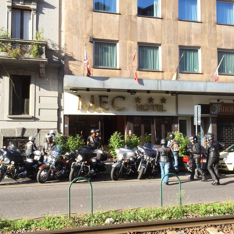 Hotel Mec Milano Eksteriør bilde