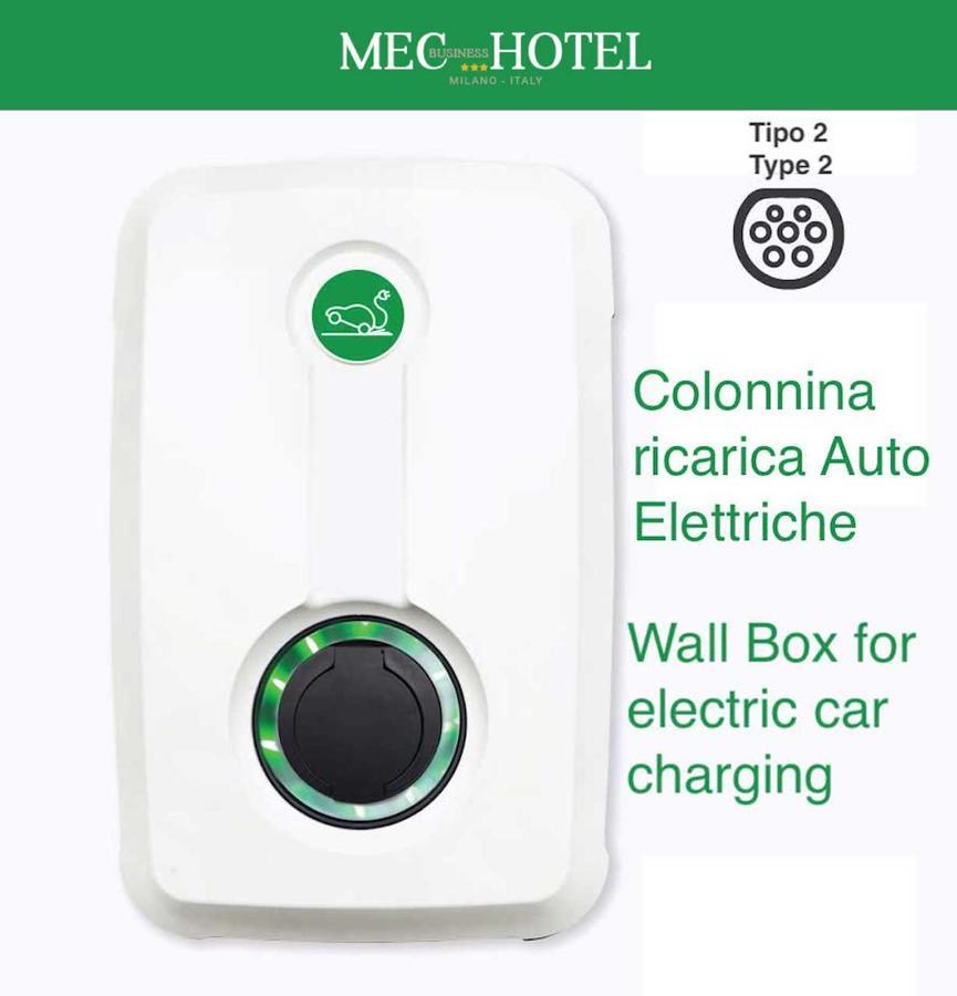 Hotel Mec Milano Eksteriør bilde