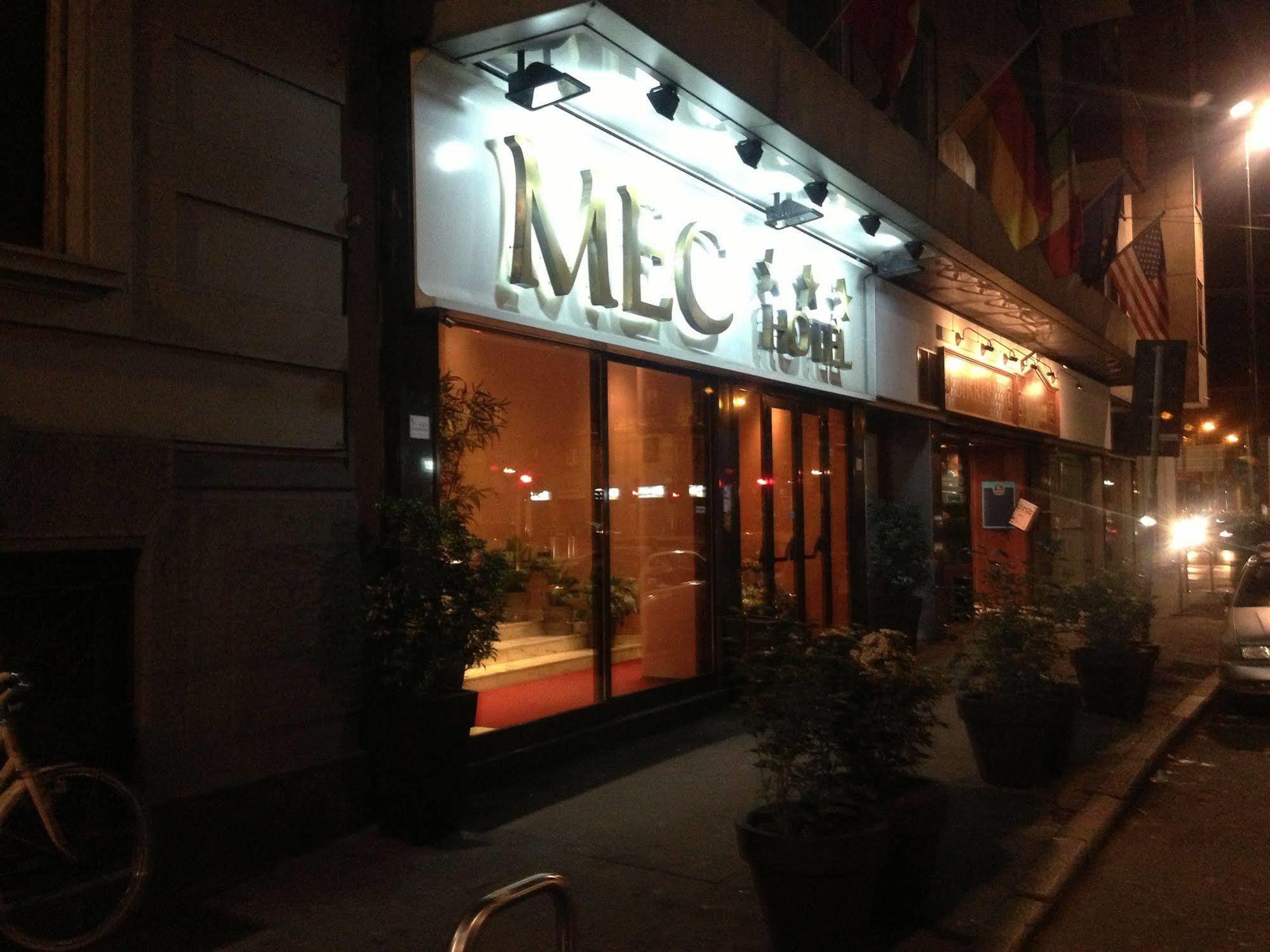 Hotel Mec Milano Eksteriør bilde